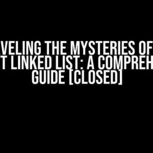 Unraveling the Mysteries of Java Market Linked List: A Comprehensive Guide [closed]